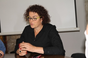 Hanna Bendcowsky, the Program Coordinator at the Jerusalem Center for Jewish-Christian Relations (JCJCR)